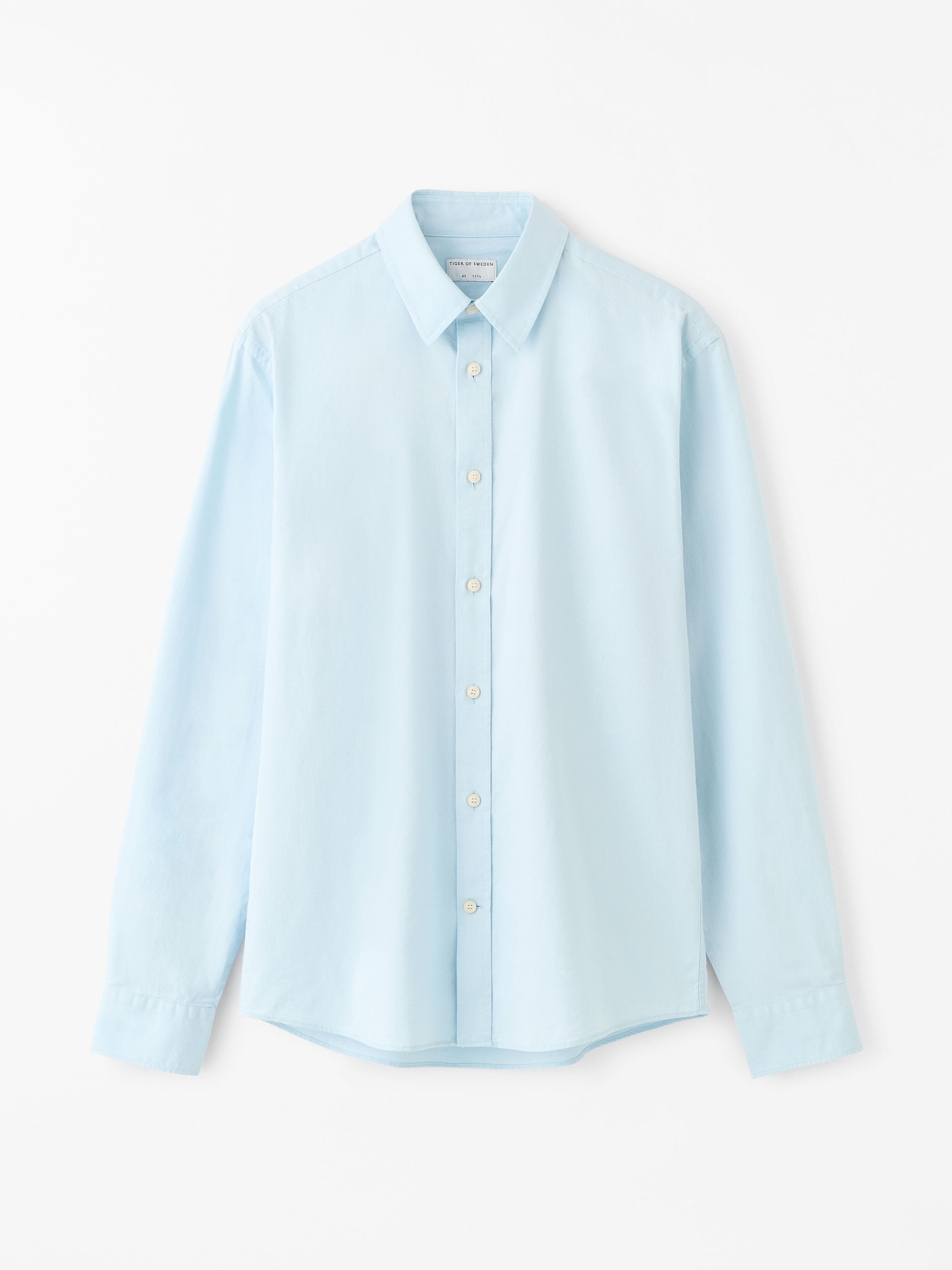 Spenser Casual Cotton Twill Shirt - 1