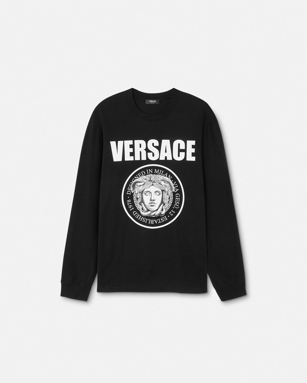 Medusa Rock Long-Sleeved T-Shirt - 1