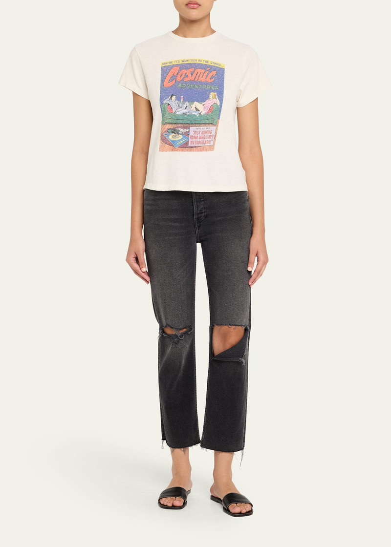 RE/DONE Retrograde Classic Graphic Tee outlook