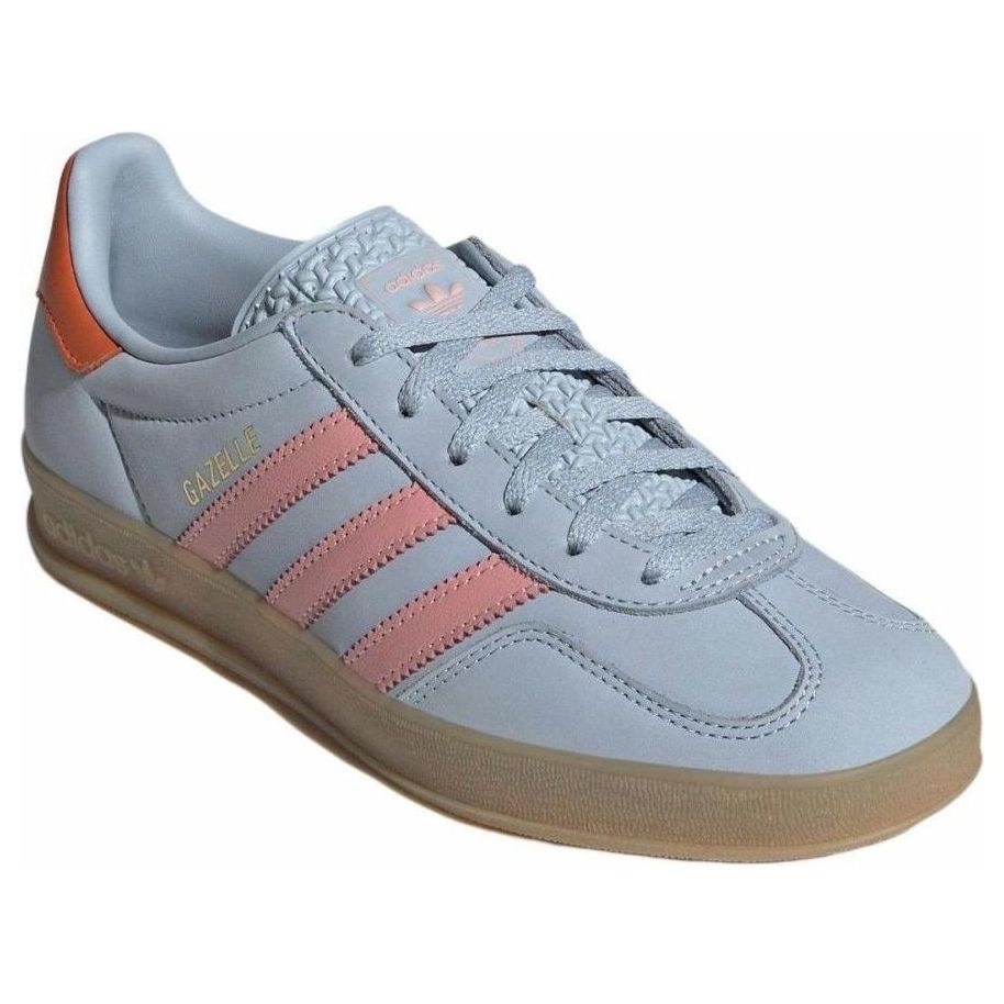 (WMNS) adidas Gazelle Indoor 'Wonder Blue Solar Orange' JI2720 - 3