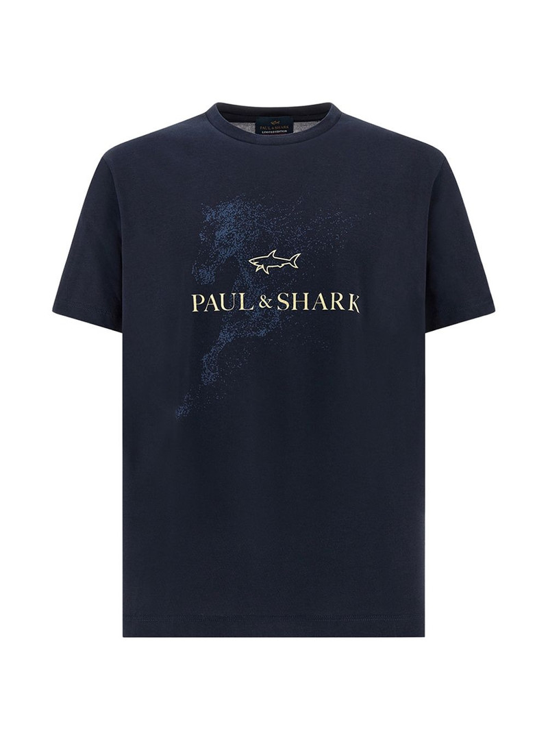 Year of the Horse printed T-shirt 1