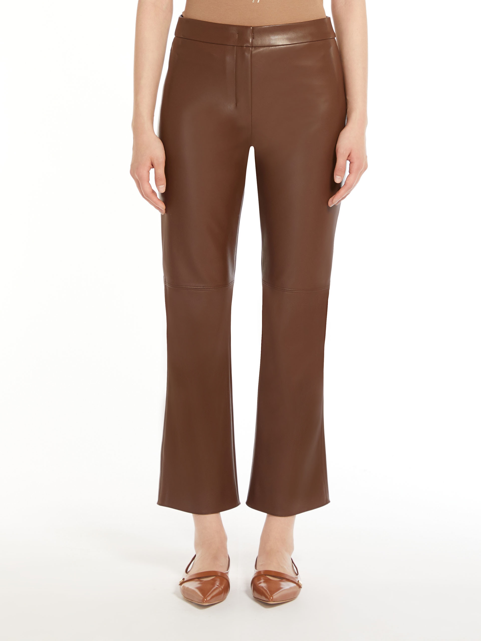 SUBLIME Coated fabric trousers - 3