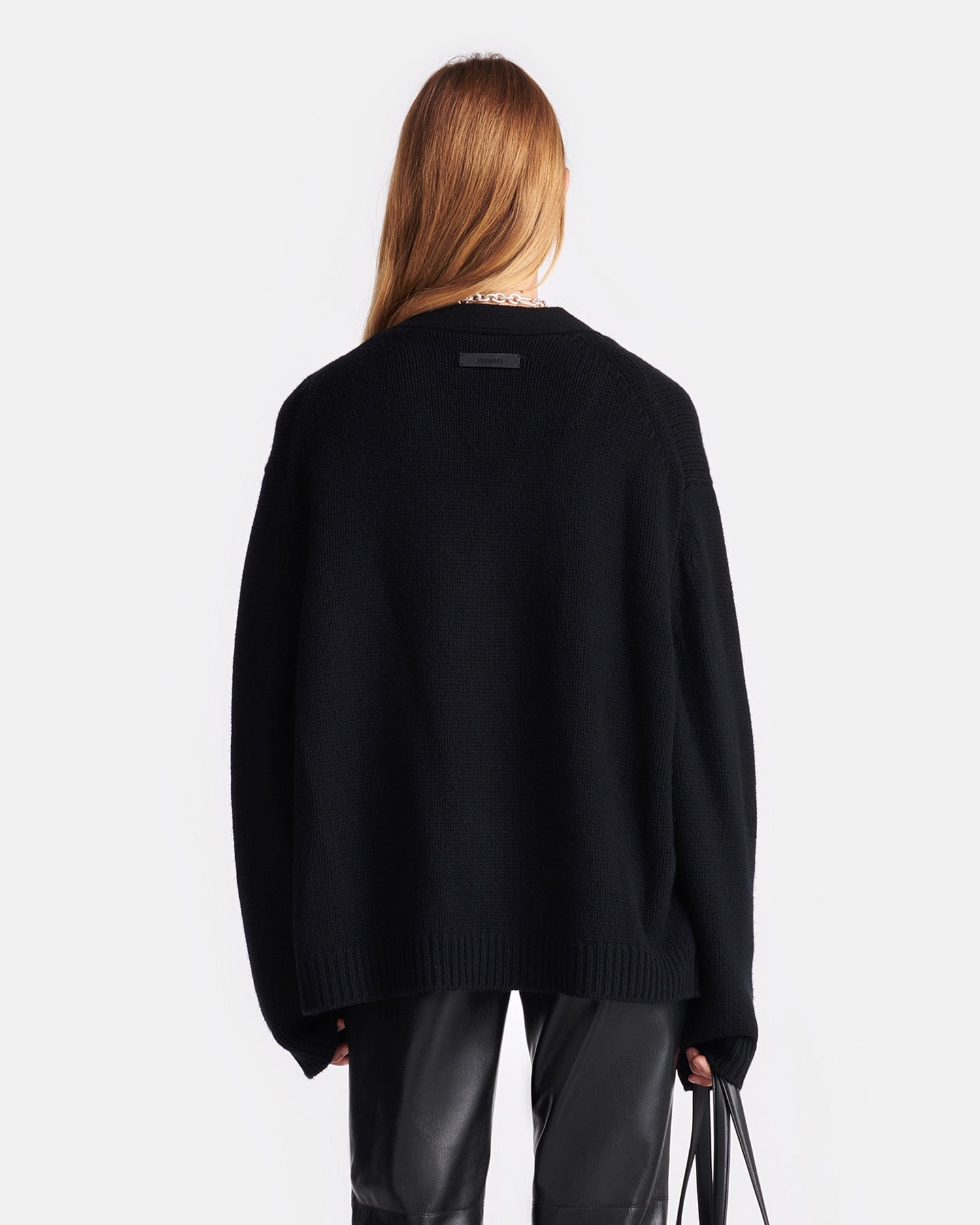 Cashmere-Blend Cardigan - 4