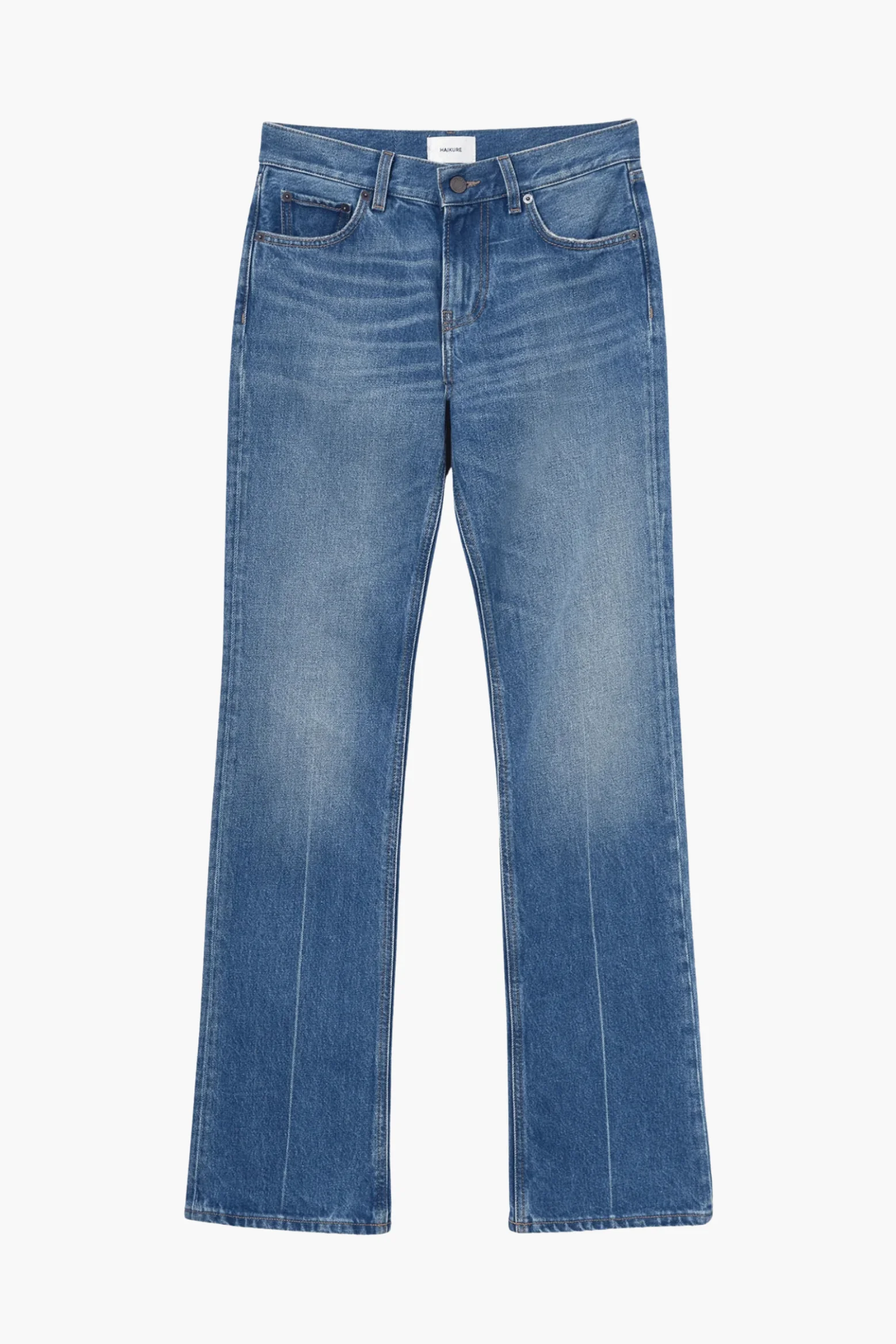 CARLY LOW WAIST STRAIGHT LEG JEAN - 1