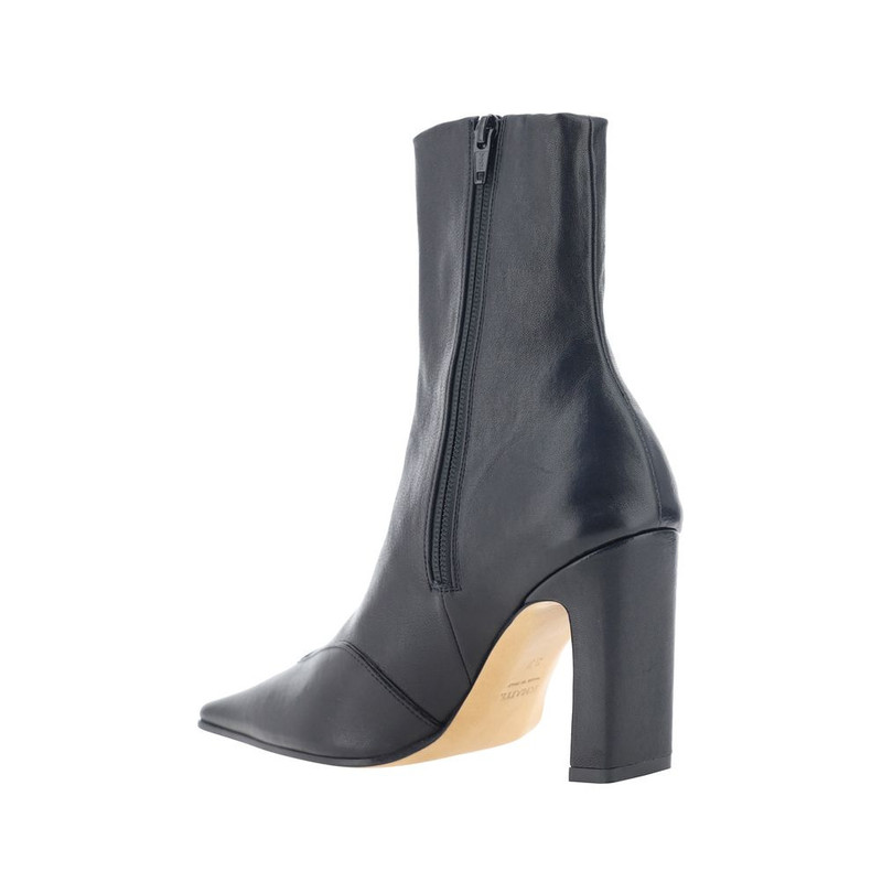 Khaite Nevada Ankle Boot — Black 6