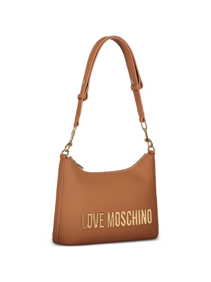 logo lettering shoulder bag 4