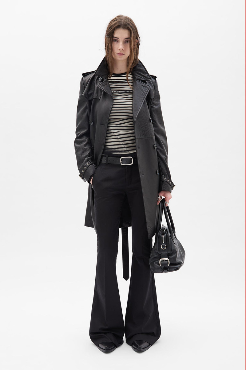 Eda Fitted Double Breasted Coat 4