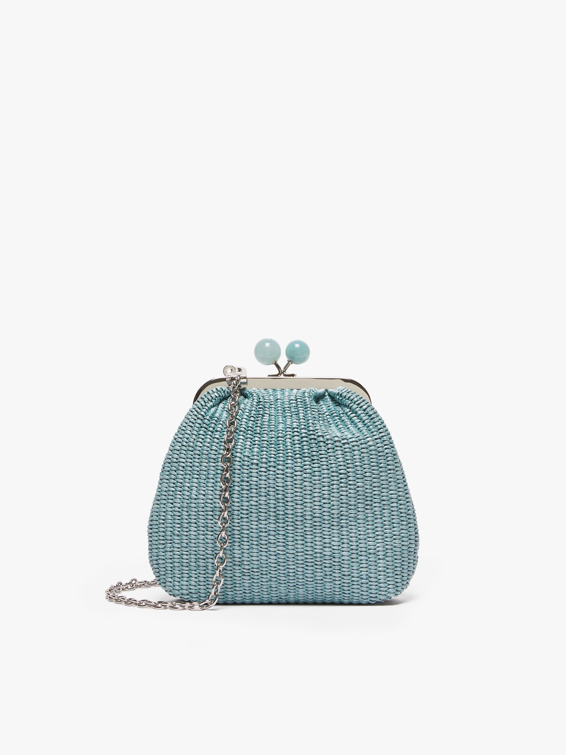 CANOA Extra Small raffia-look Pasticcino Bag - 1