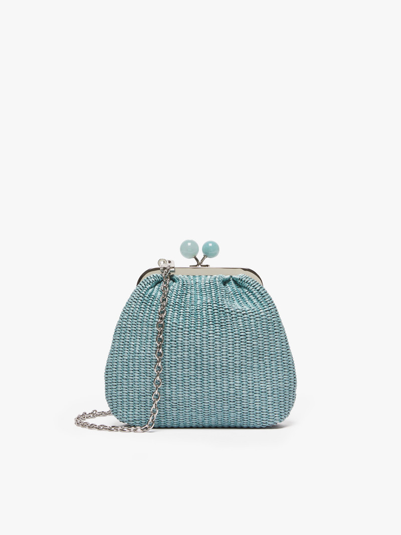 CANOA Extra Small raffia-look Pasticcino Bag 1