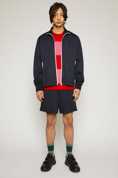 Acne Studios Tracksuit jacket navy blue outlook