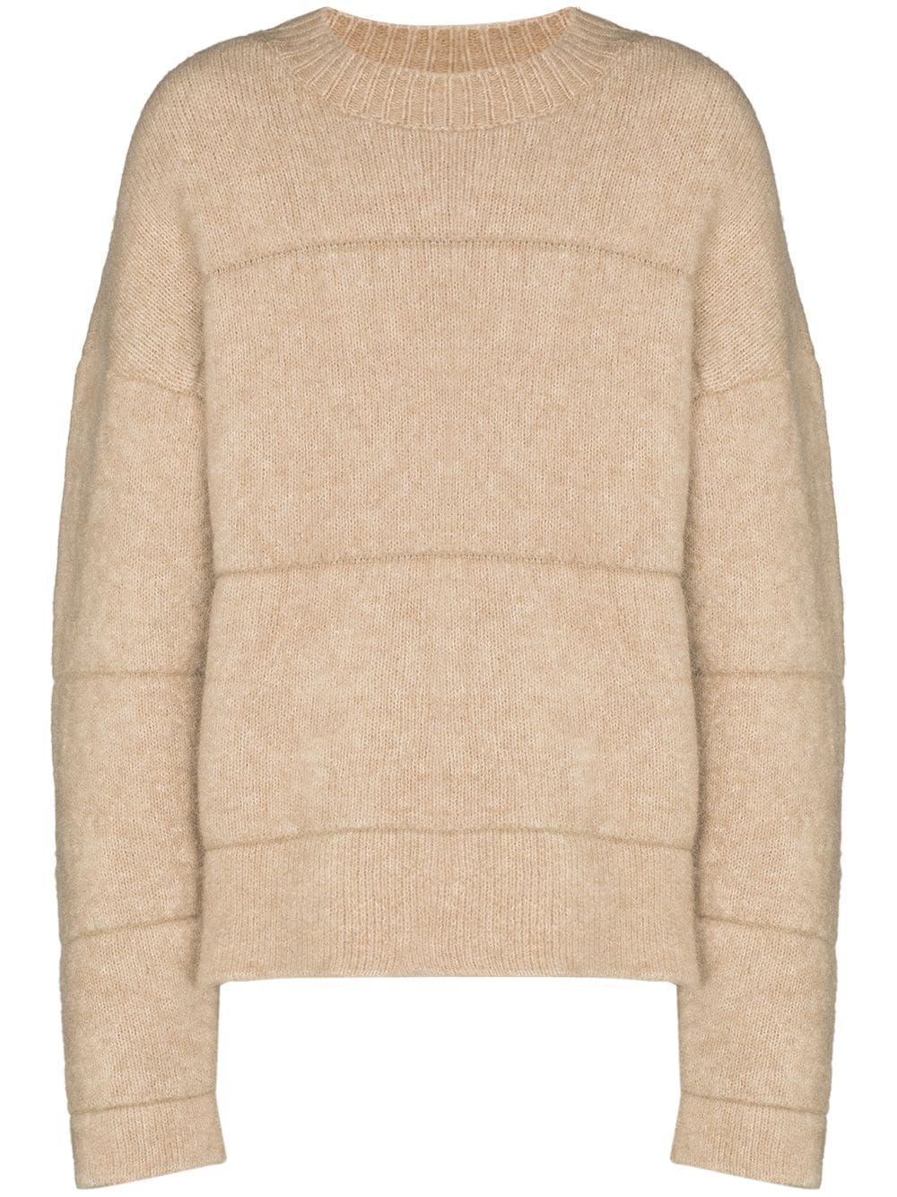 La Maille crew neck jumper - 1