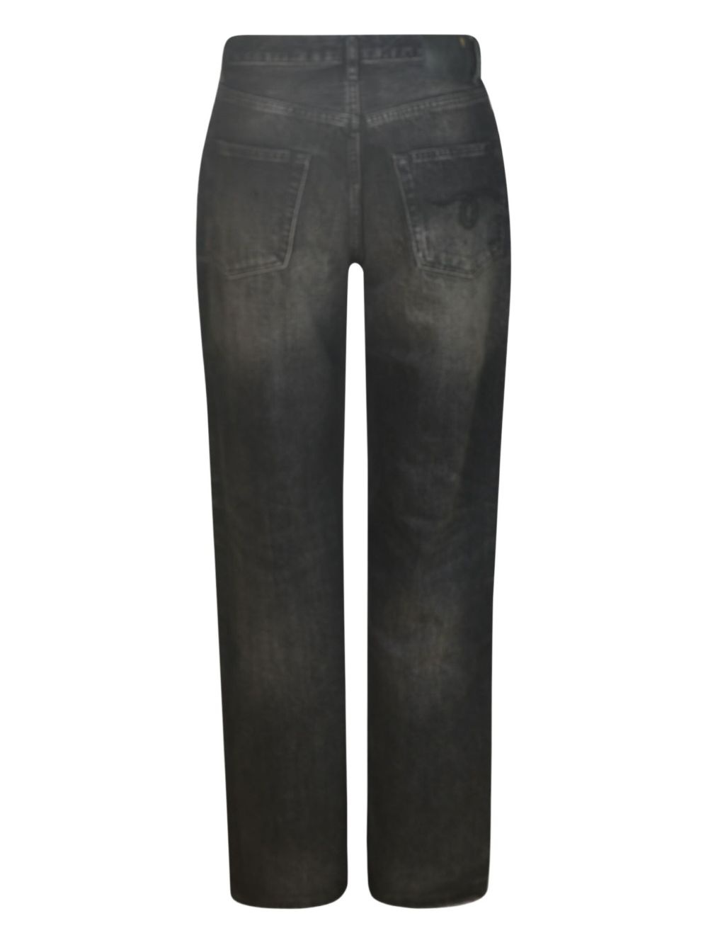 faded jeans - 2