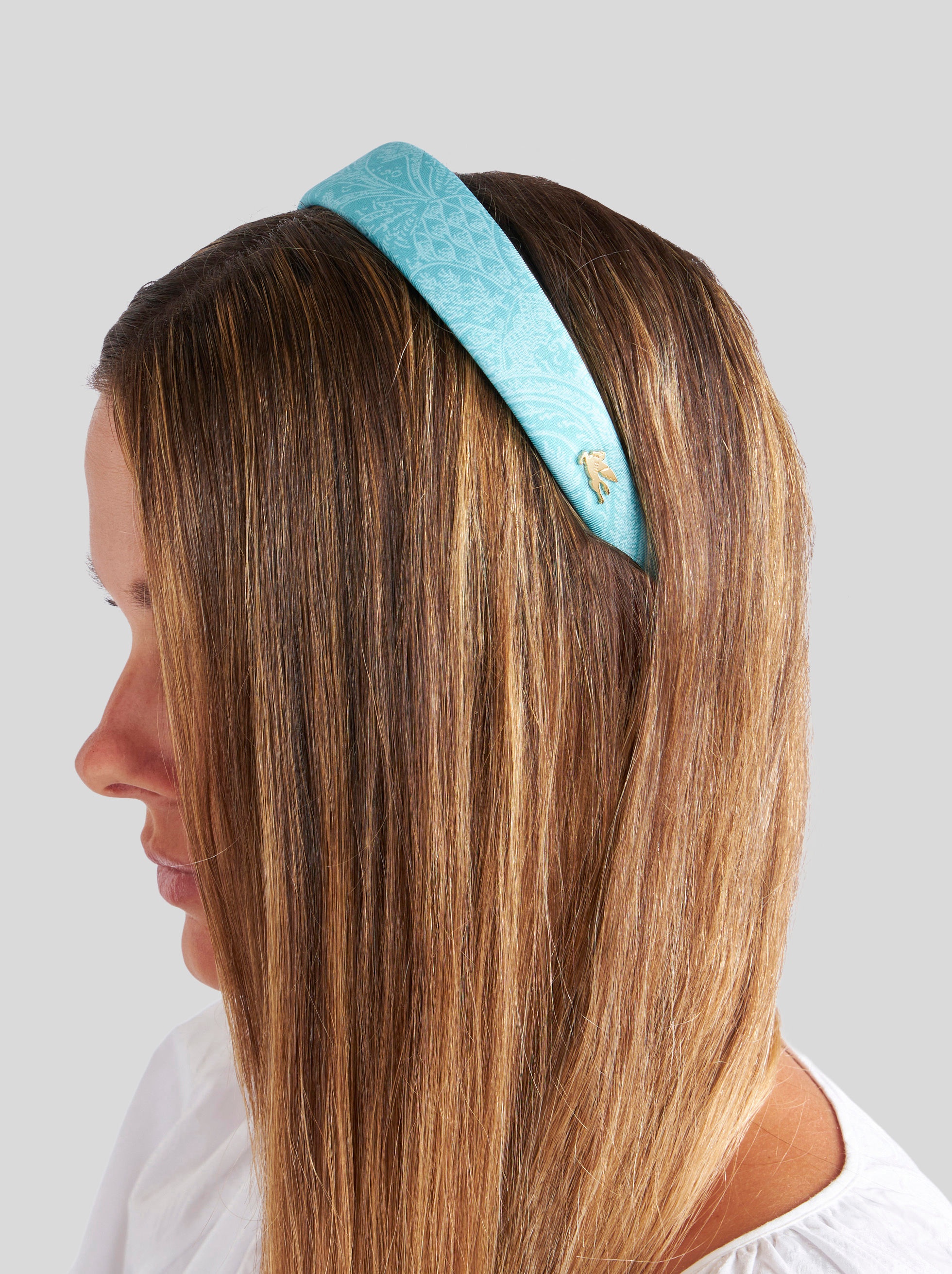 PAISLEY HAIR BAND WITH PEGASO - 2