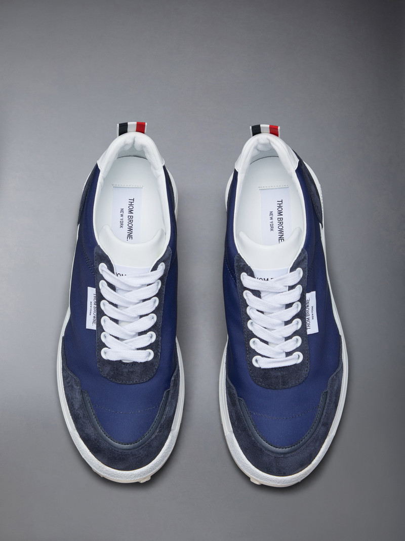 Navy Eco Nylon Alumni Trainer 5