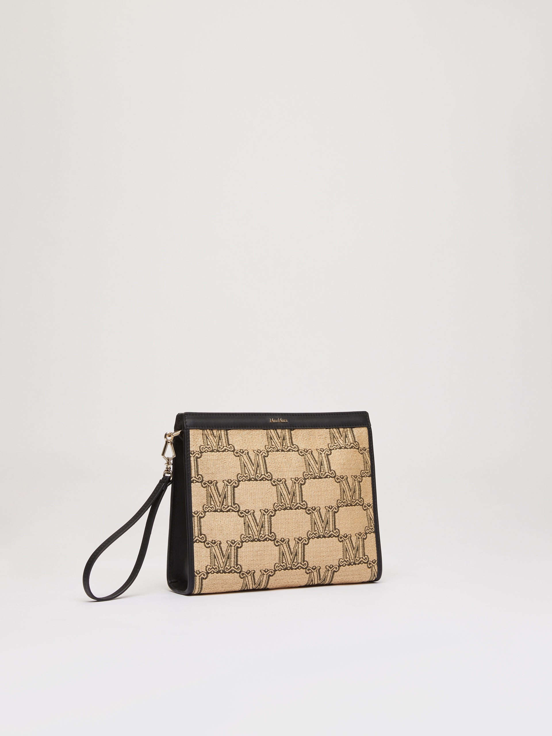 CLUTCHY Jacquard cotton clutch - 2