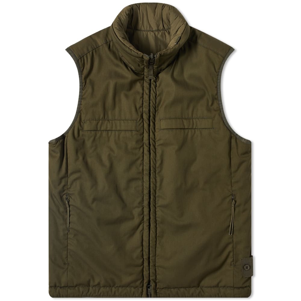 Stone Island Reversible Insulated Ghost Vest - 1