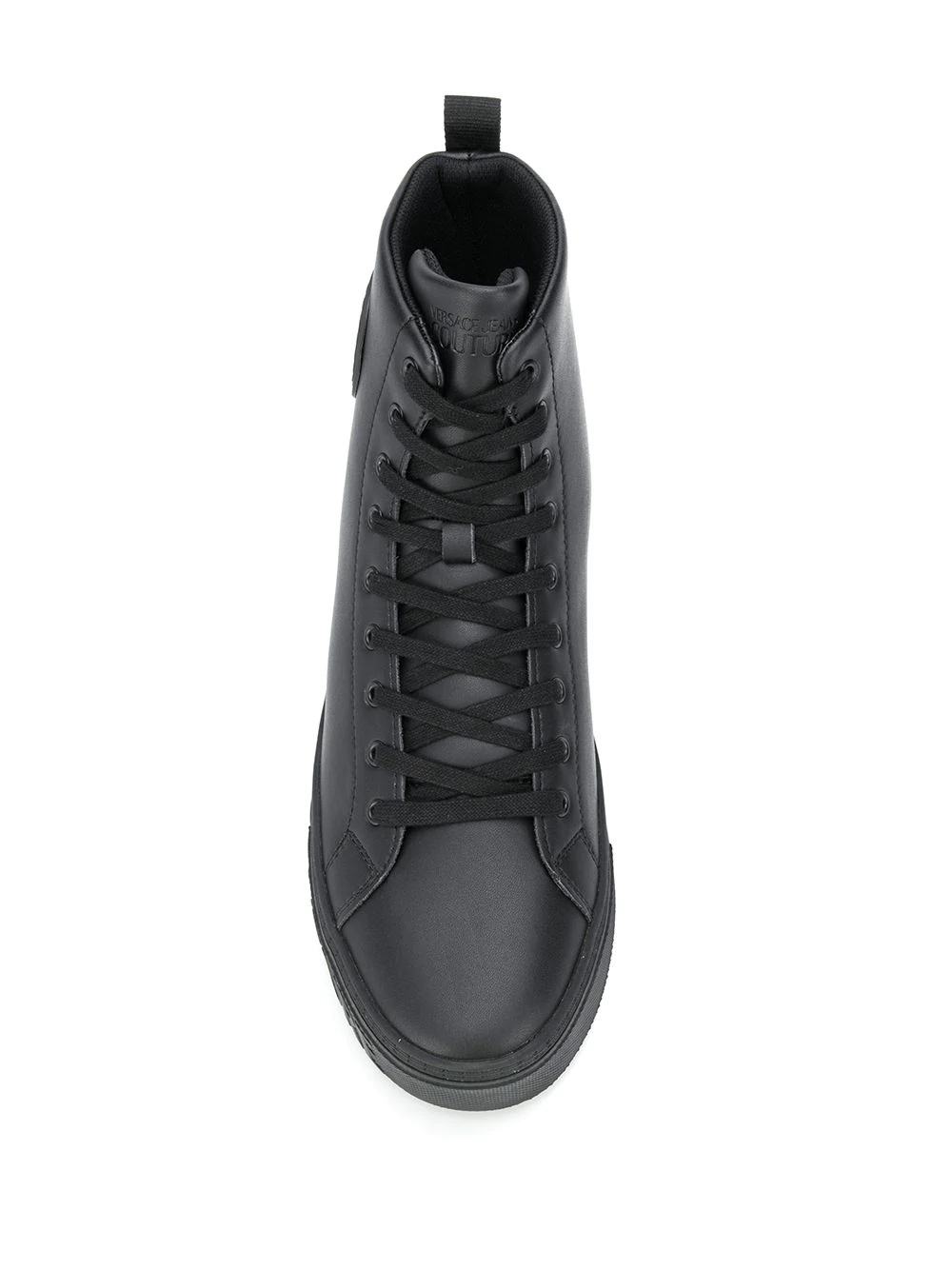 logo hi-top sneakers - 4