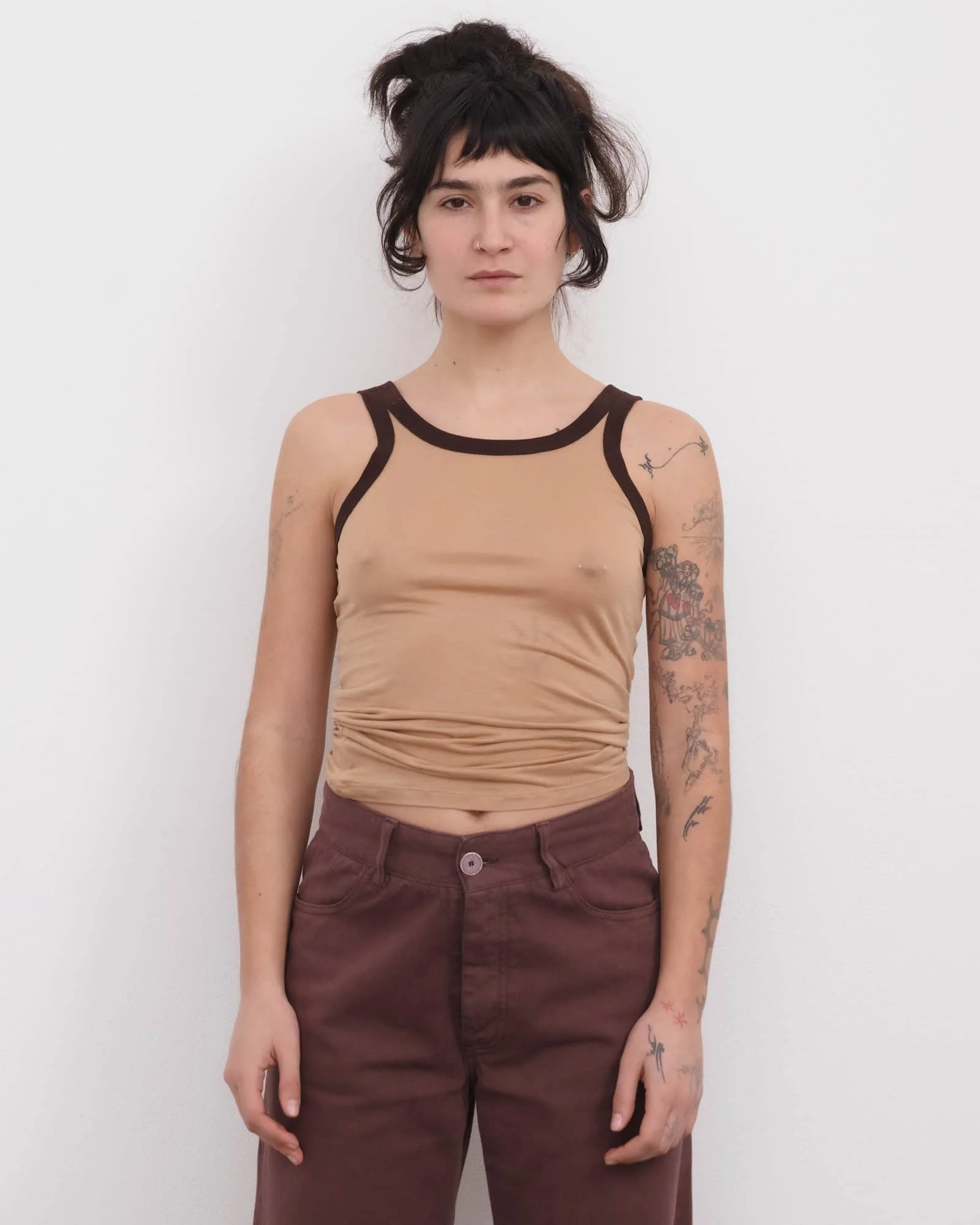 Racer Tank - Bamboo Lyocell - 1