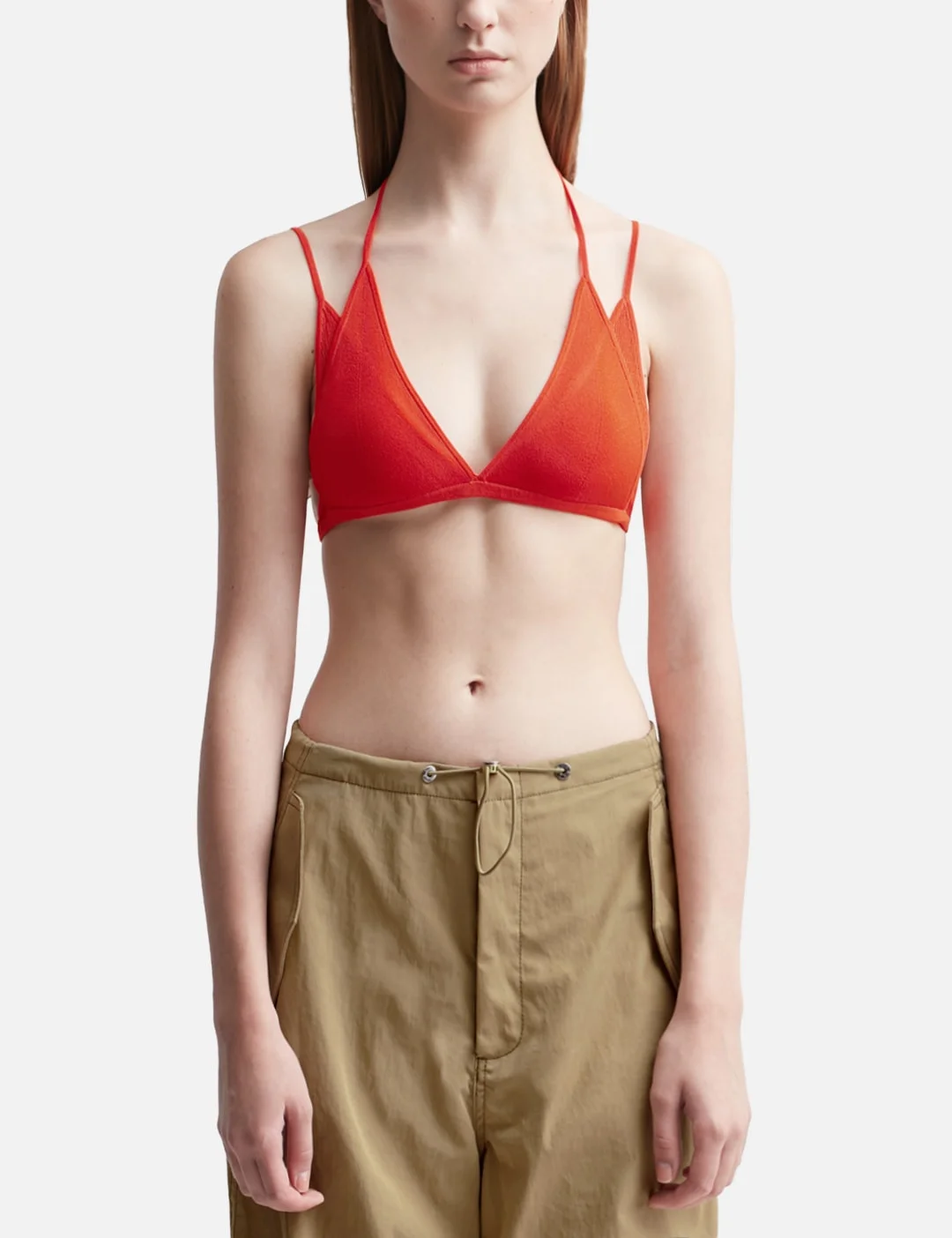 MODULAR BUTTERFLY MESH BRA - 1