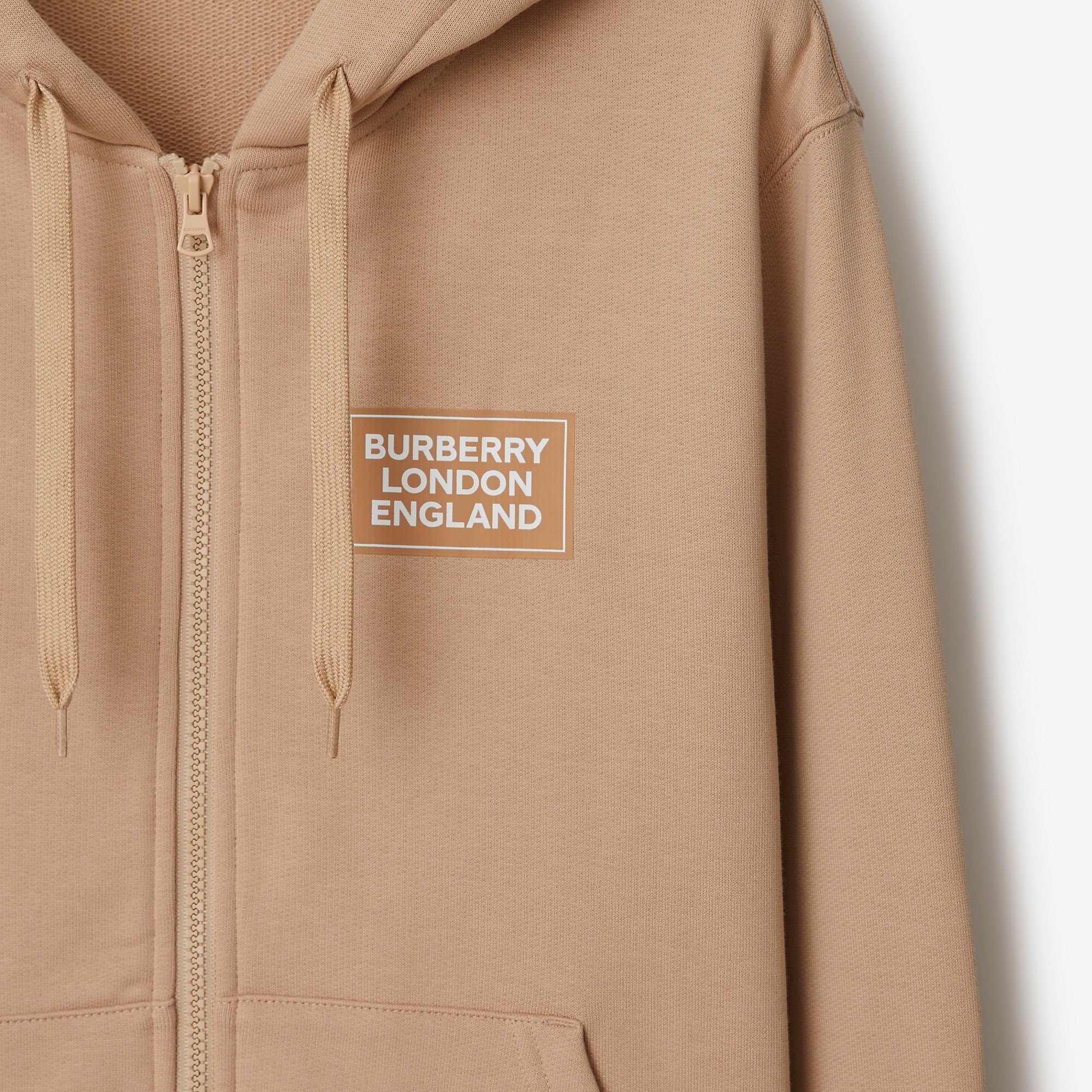 Cotton Zip Hoodie - 3