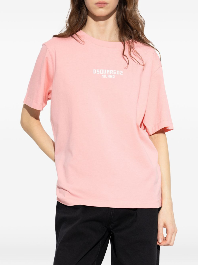 logo-print T-shirt 3