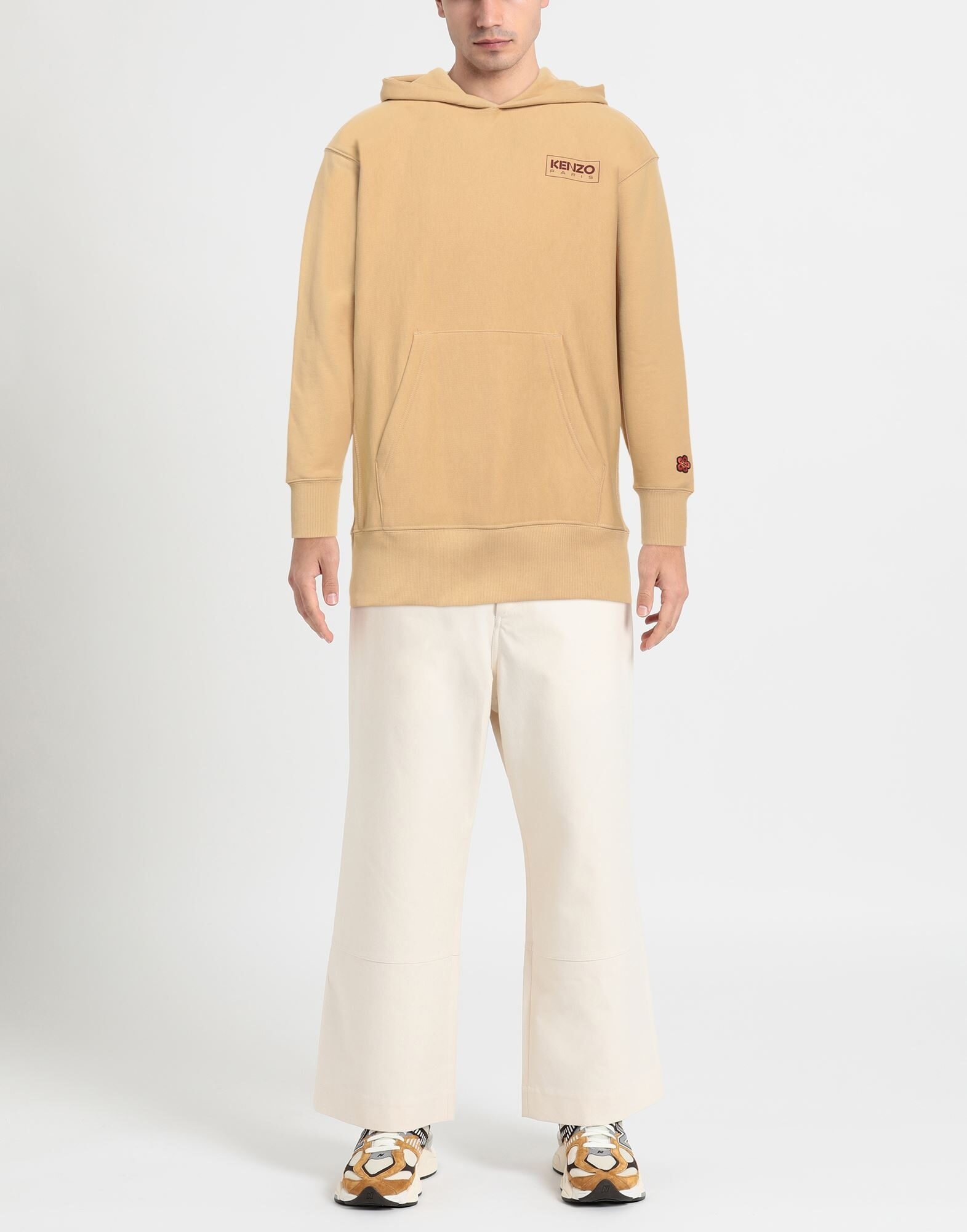 Camel Men's Hooded Sweatshirt - 2