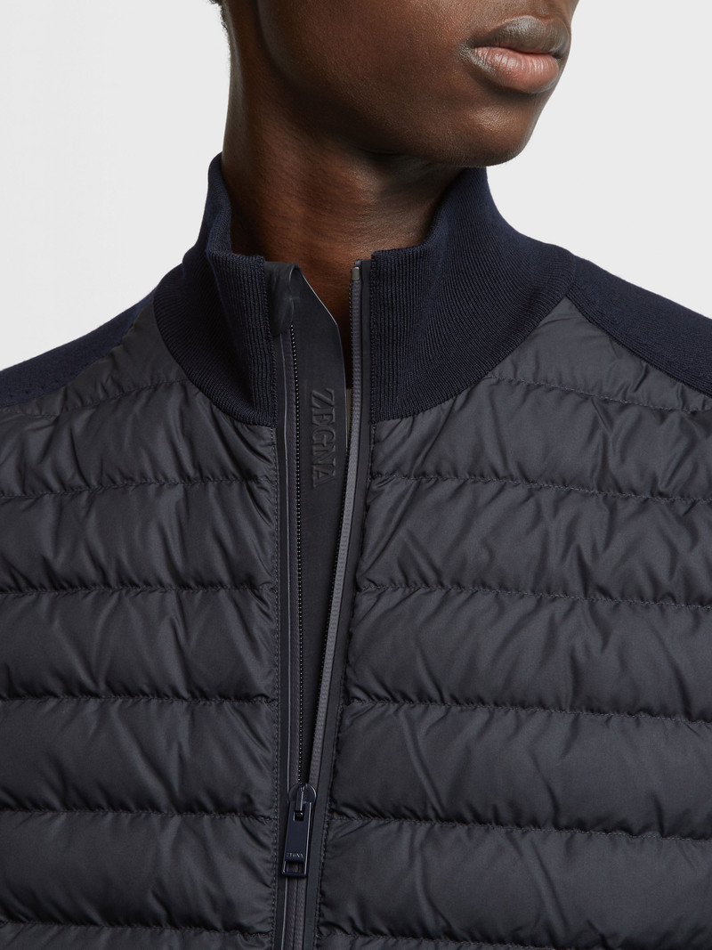 NAVY BLUE HIGH PERFORMANCE™ WOOL VEST 4