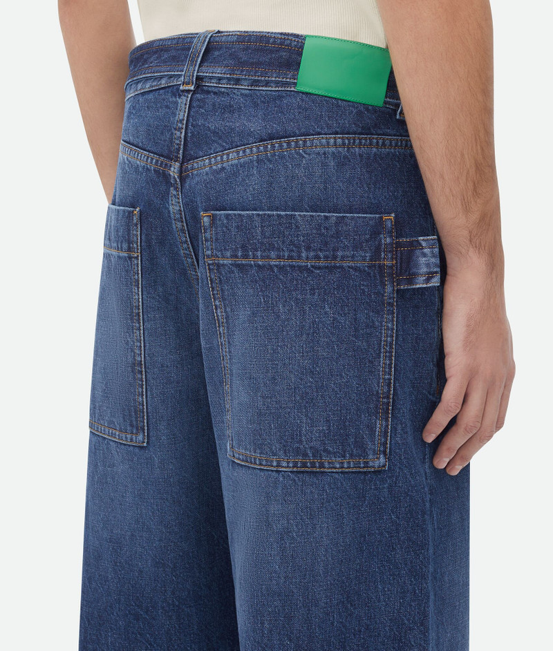 Belted Cargo Denim 4