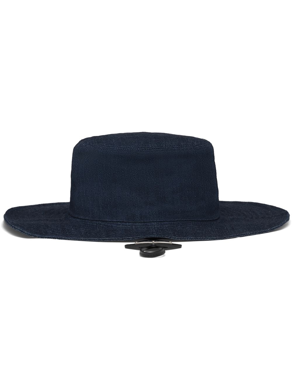 drill style sun hat - 1