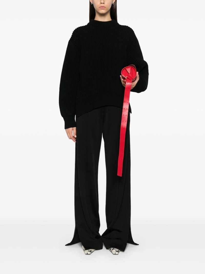 Jil Sander wool sweater outlook