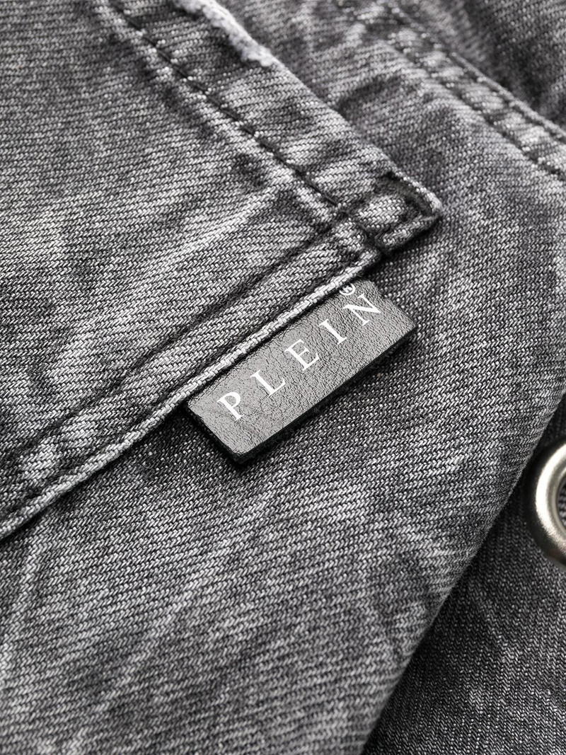 ring-detail boyfriend jeans 7