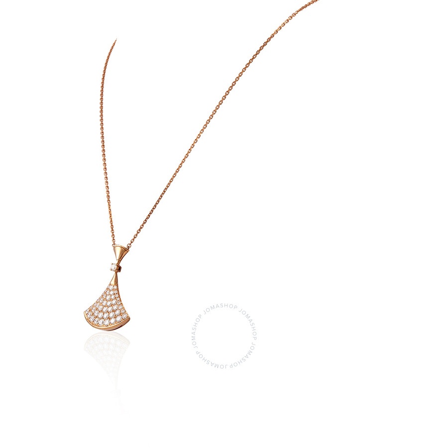 Bvlgari Divas Dream Rose Gold Necklace - 2