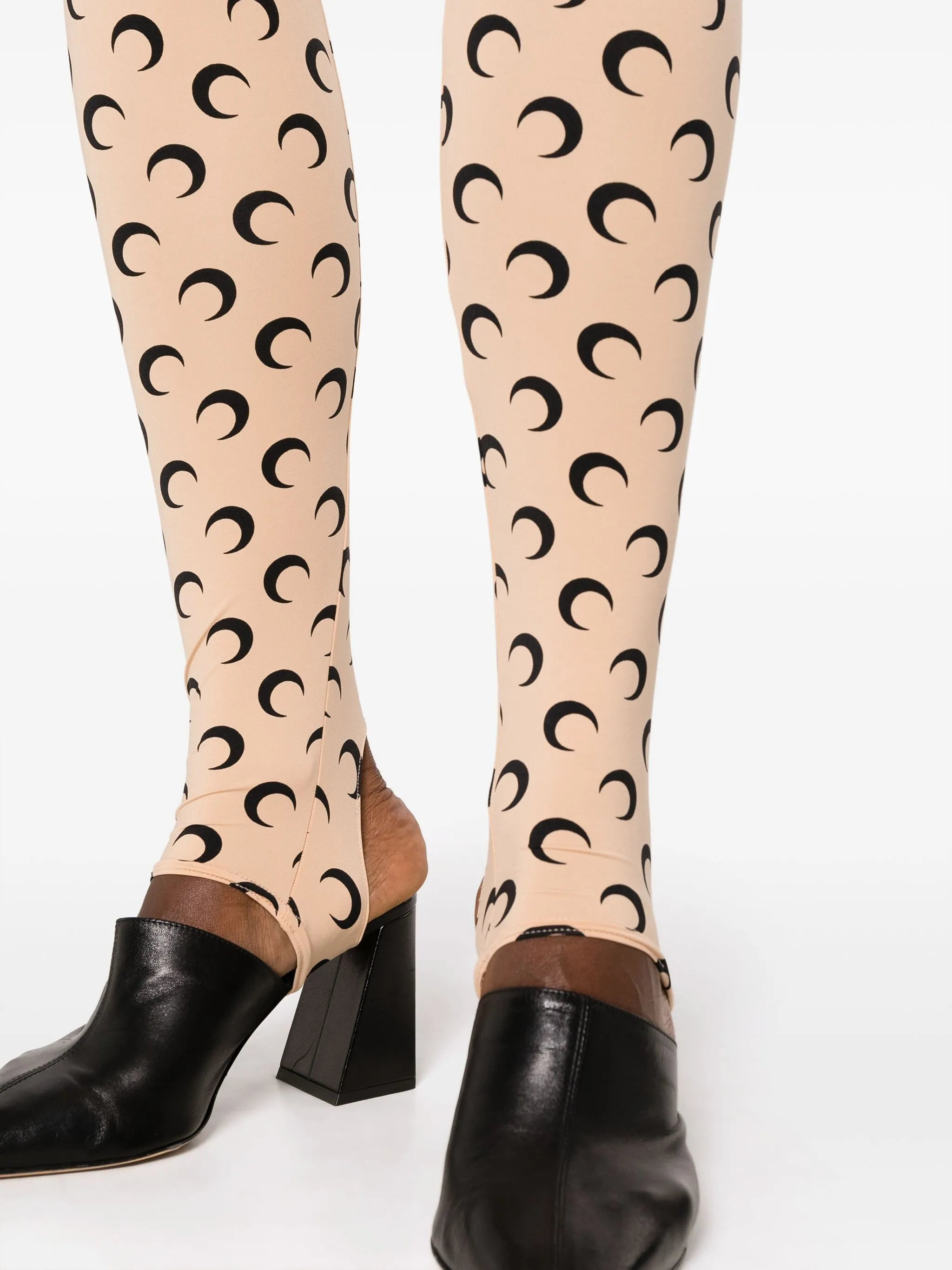 Fuseaux Moon recycled-jersey leggings - 5