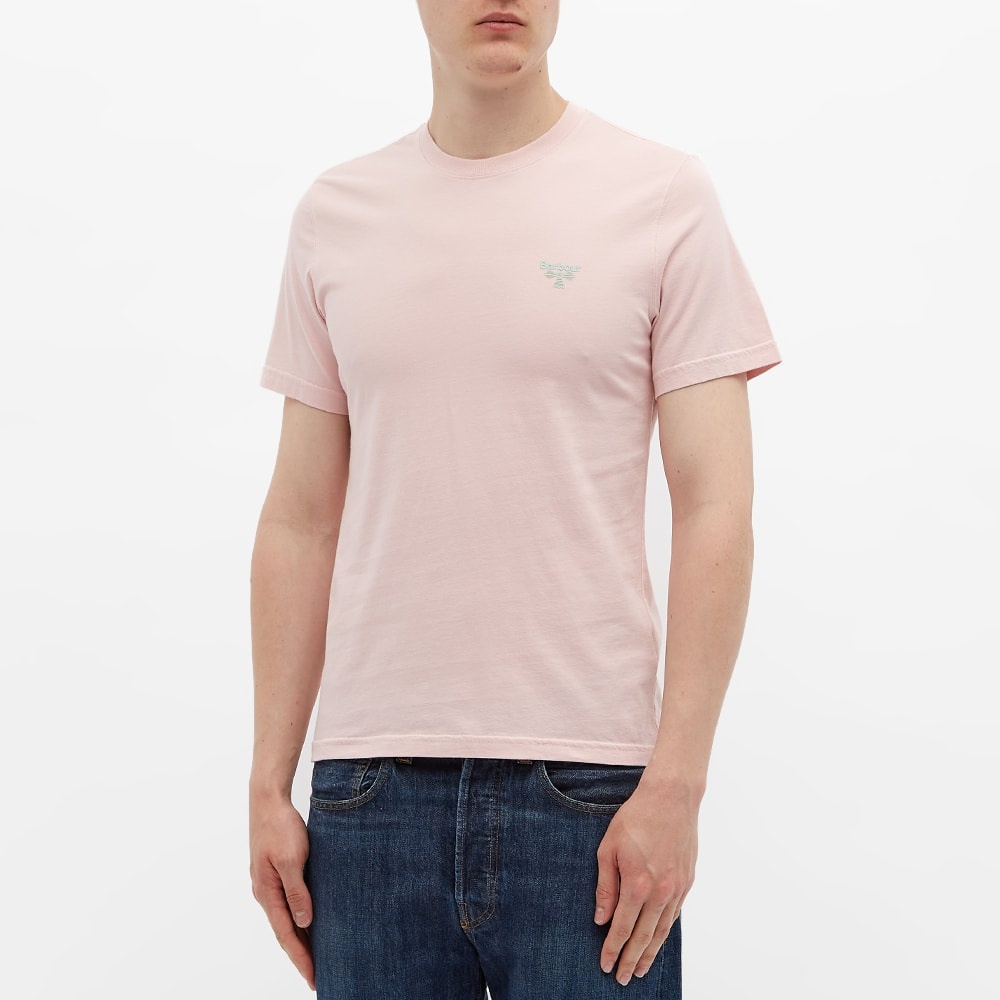 Barbour Beacon Small Logo Tee - 3