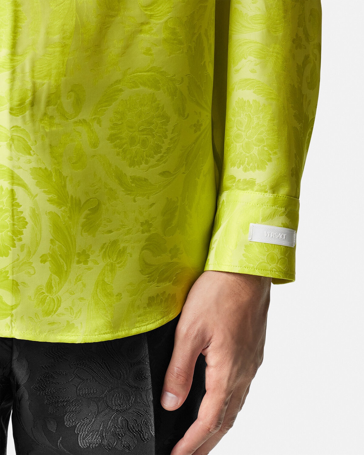 Barocco Silk-Blend Shirt - 3