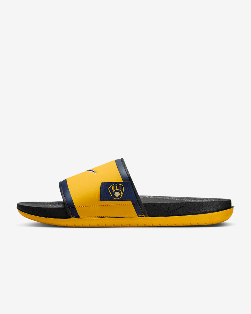Nike Nike Offcourt (Milwaukee Brewers) Offcourt Slides outlook