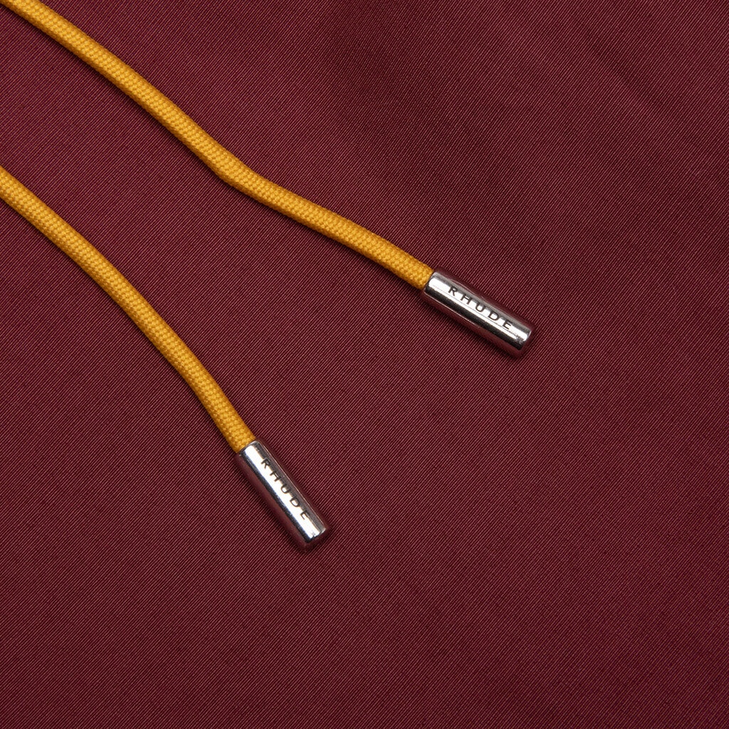 RHUDE WORLD CHAMPIONSHIP PANT - BORDEUX - 3