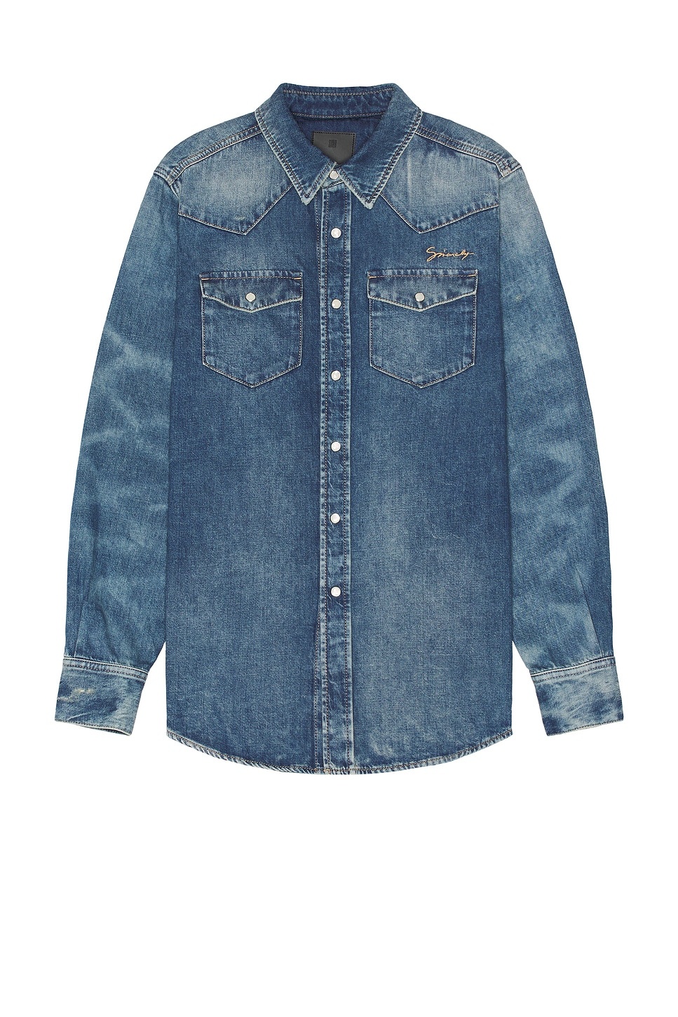 American Denim Shirt - 1