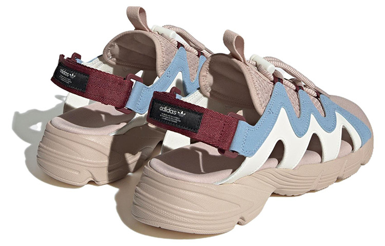 (WMNS) adidas originals Astir Sandals 'Blue Beige' HP9571 - 4
