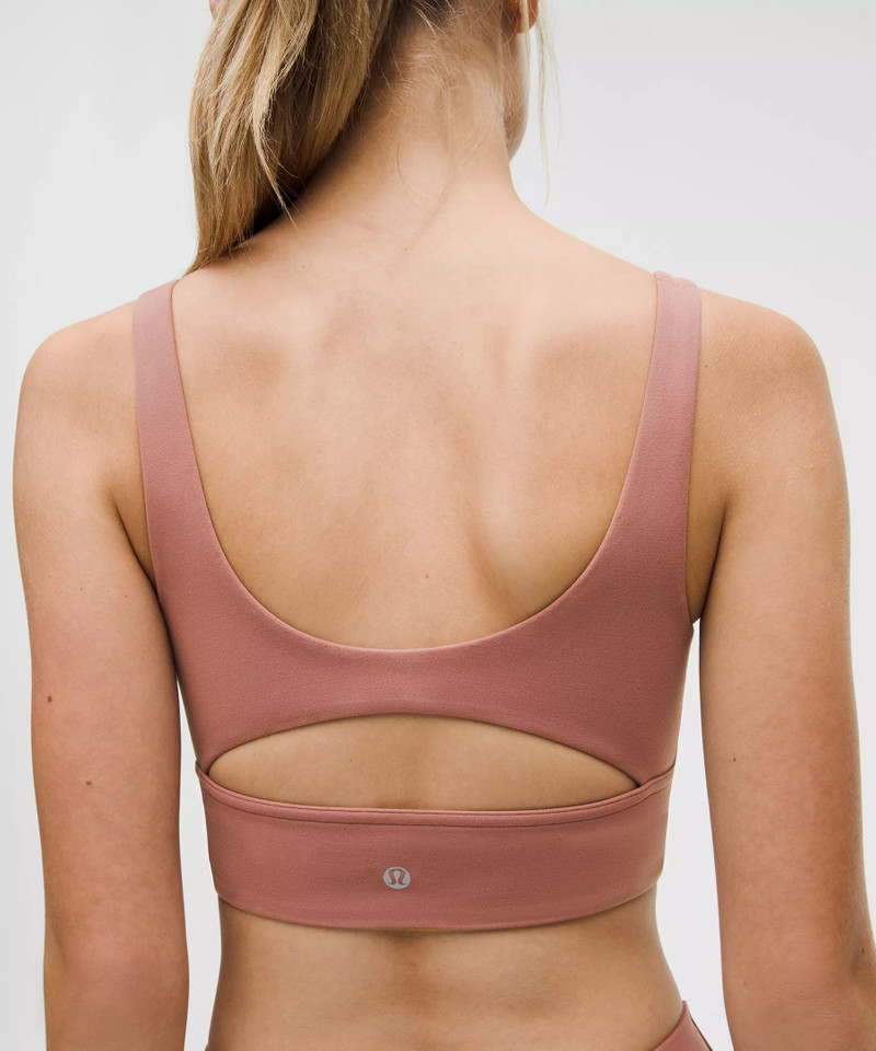 Nulu Twist-Front Scoop-Neck Bra *Light Support, B/C Cup 5