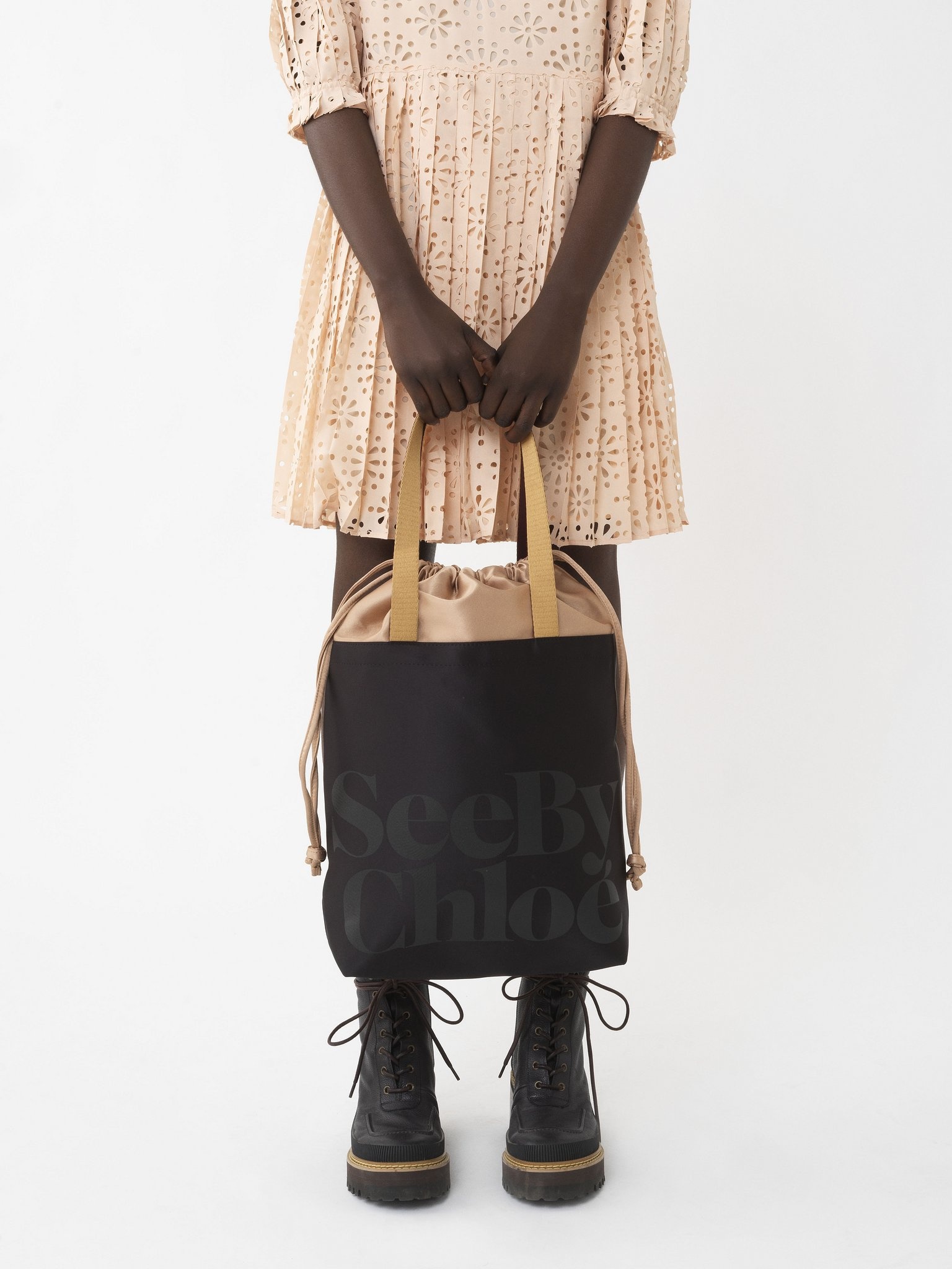 SEE BY CHLOÉ ESSENTIAL SMALL TOTE - 4
