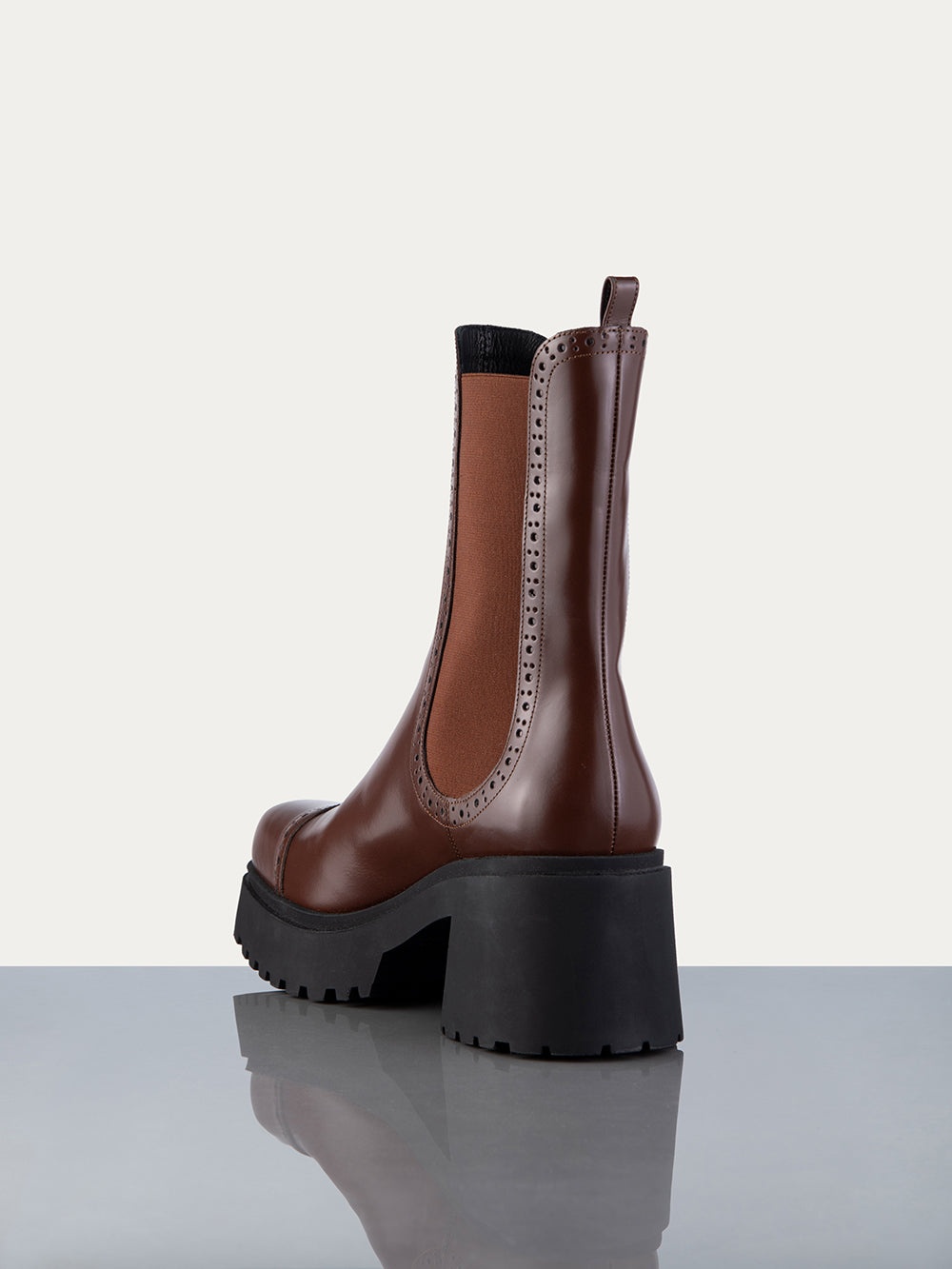 Lumi Lug Boot in Espresso - 3