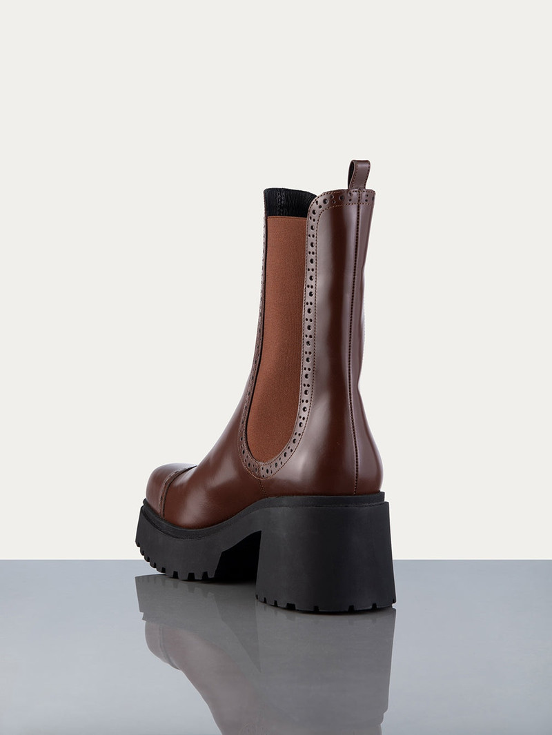 Lumi Lug Boot in Espresso 3