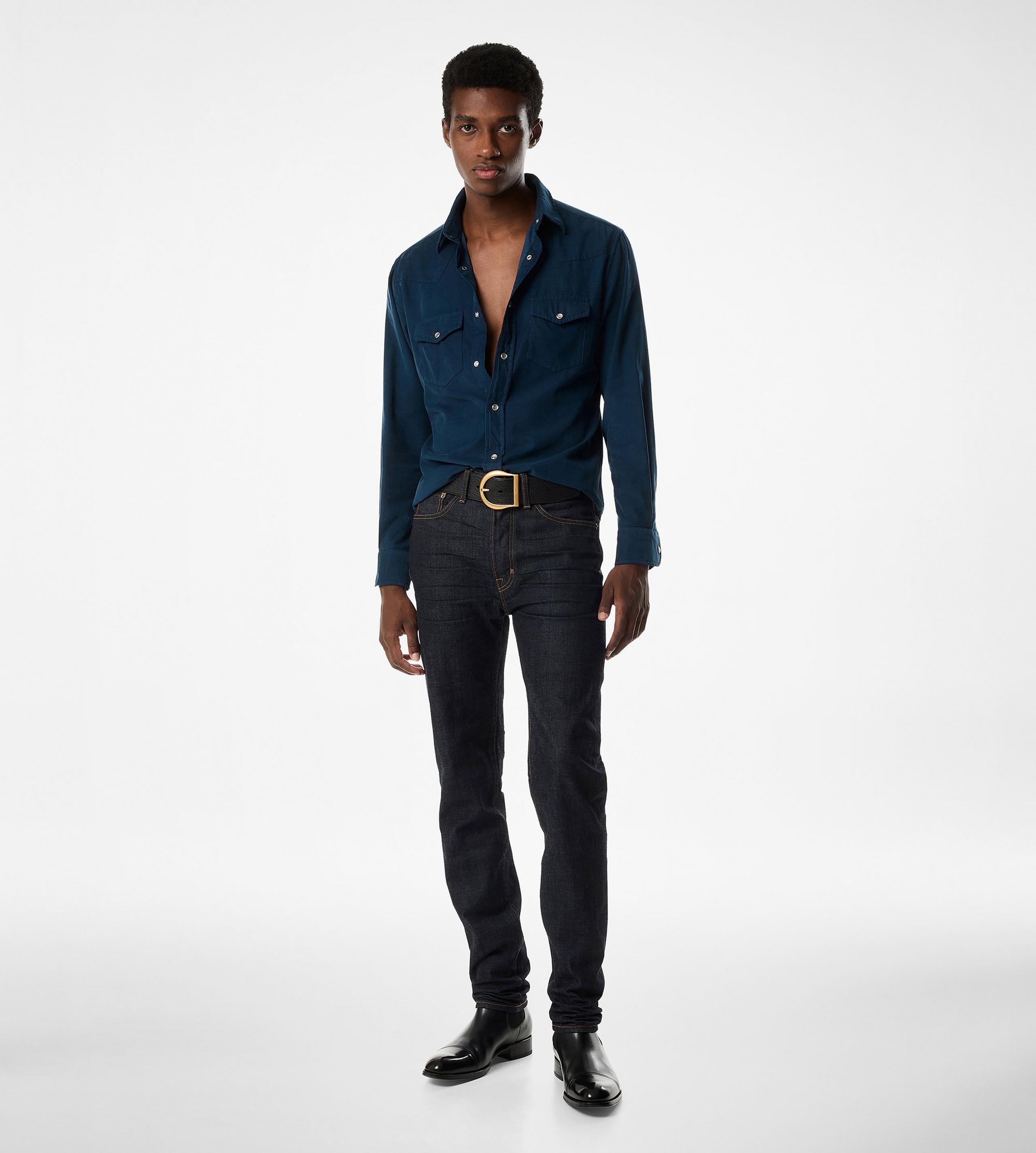 BABY CORD WESTERN SHIRT - 2