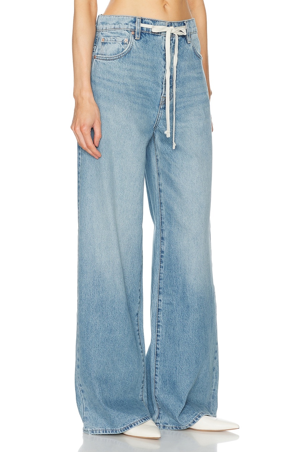 x Maggie MacDonald Lucia Drawstring Baggy Wide Leg - 2