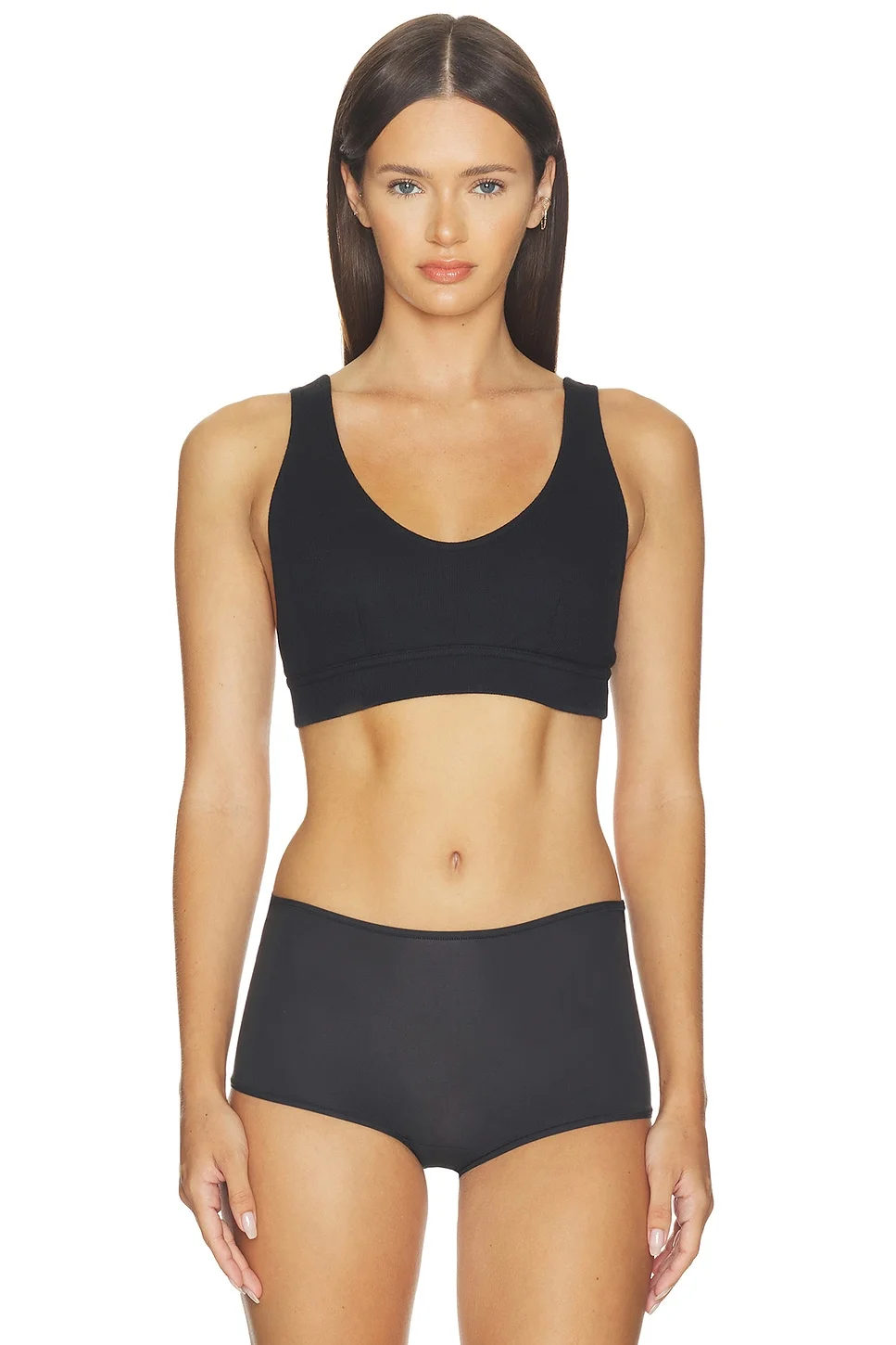 Better Than Basic Rib Bralette - 1