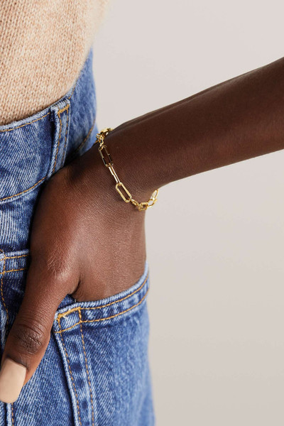 GUCCI Link to Love 18-karat gold bracelet outlook