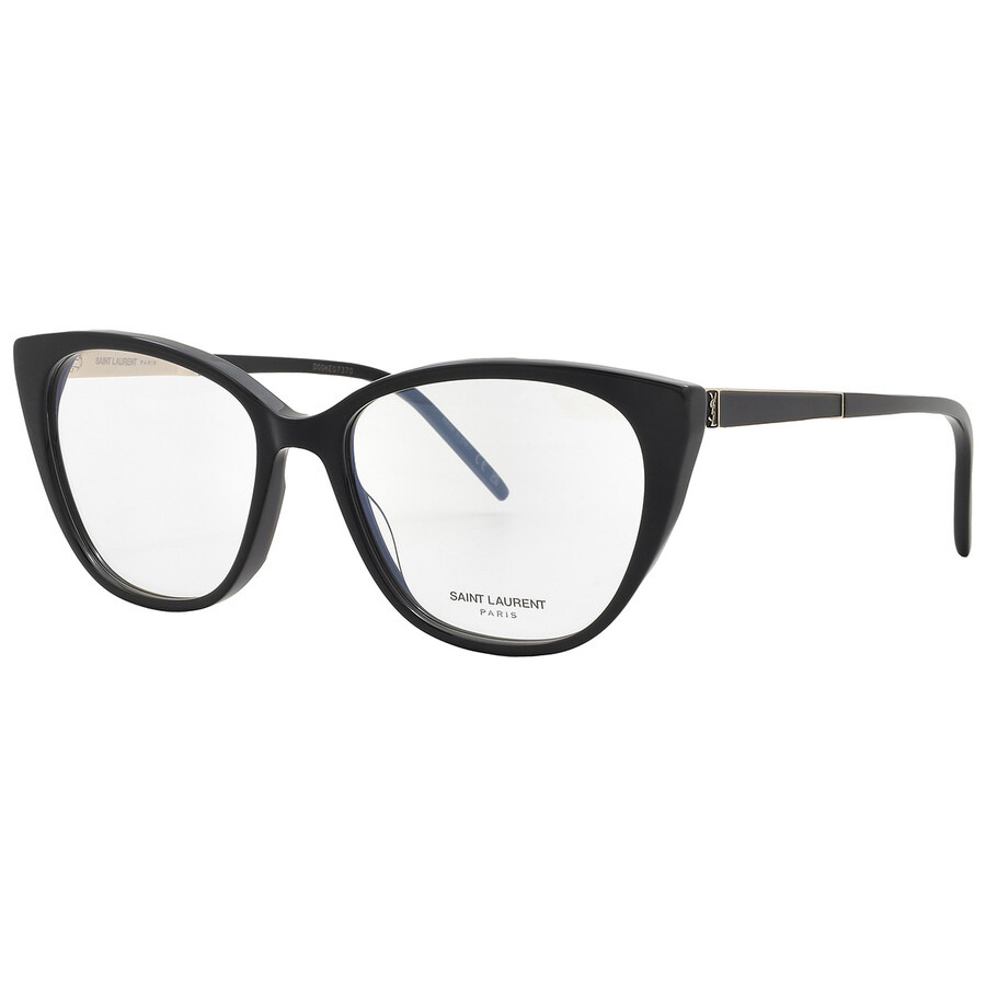 Saint Laurent Demo Cat Eye Ladies Eyeglasses SL M72 002 54 - 3