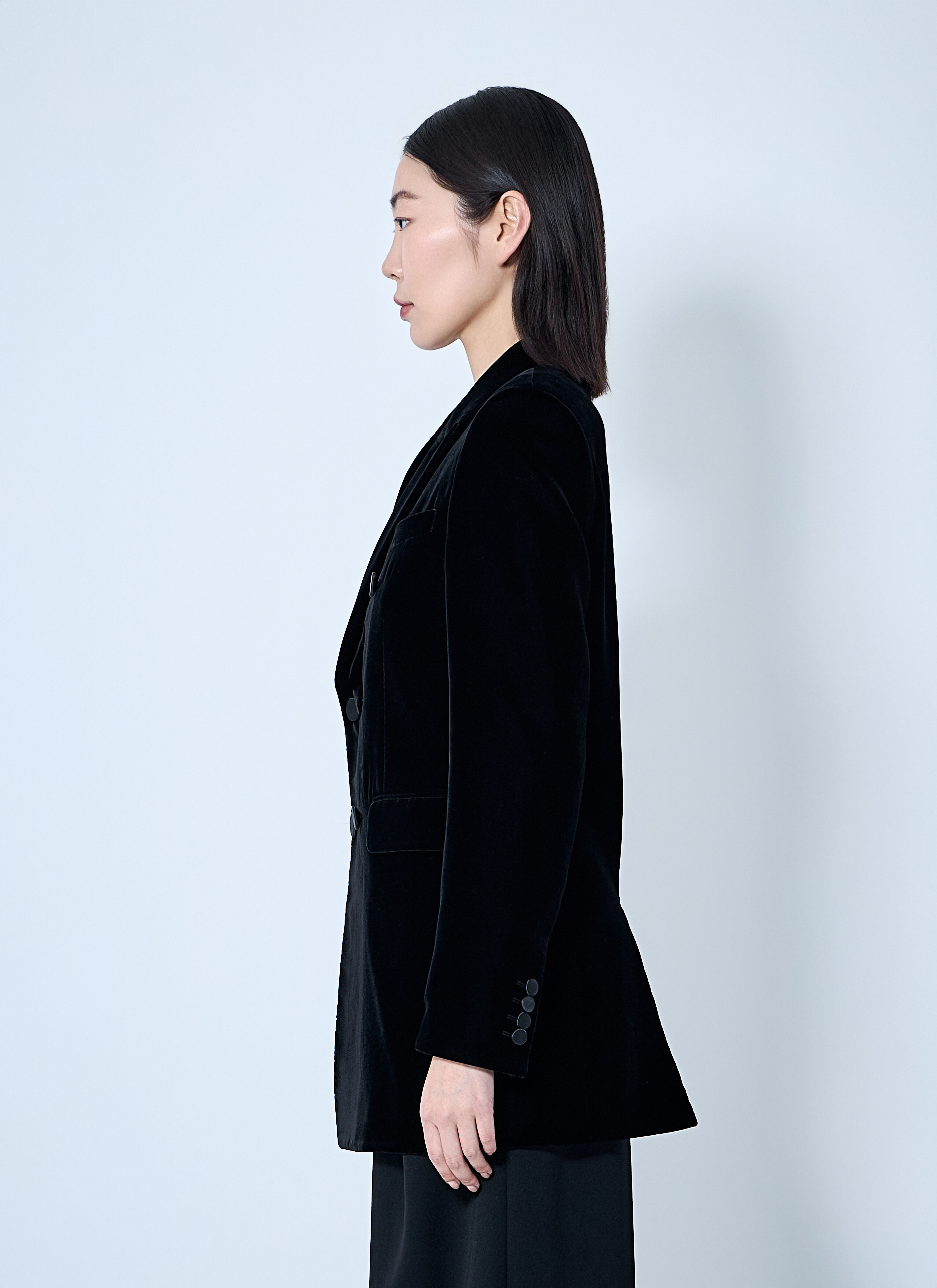 Velvet Blazer - 3