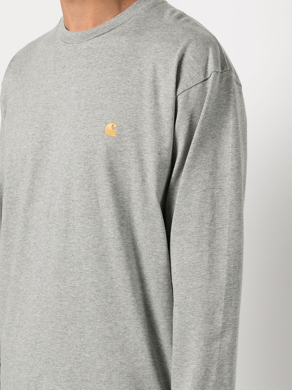 Chase embroidered-logo sweatshirt - 5